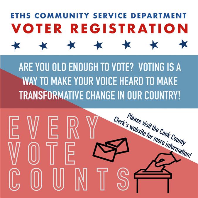 Voter Registration- Every Vote Counts